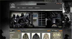 Desktop Screenshot of pentagonoutdoor.com